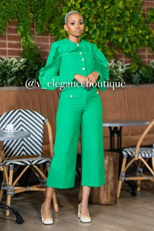 Girl scout 3 piece green set