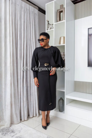 Victoria Black Dress