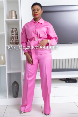 Zendaya Pink Set